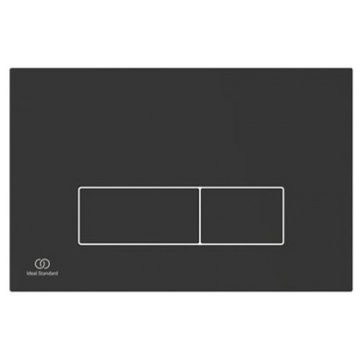 Клавиша смыва механическая Ideal Standard ProSys Oleas M2 R0121A6 черная матовая фотография