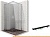 Душевой уголок Ambassador Set 11011105-PR1 картинка