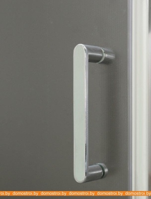 Душевая дверь BelBagno UNIQUE-BF-2-150/180-C-Cr (прозрачное стекло) фотография
