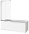 Шторка на ванну GoodDoor SCREEN SLR-80-C-CH 80x140 картинка