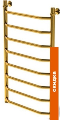 Полотенцесушитель Gloss & Reiter Terra Gold Л.50х80.Т8 (1) фотография