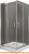 Душевой уголок BelBagno UNO-195-A-2-90-C-Cr (прозрачное стекло) фотография Душевой уголок BelBagno UNO-195-A-2-90-C-Cr (прозрачное стекло) фотография