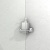 Душевой уголок New Trendy New Soleo П 90x90 D-0153A/D-0088B фотография