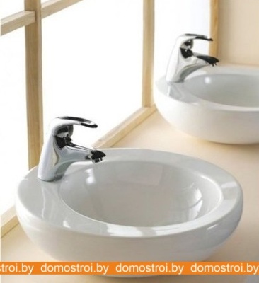 Умывальник BelBagno Aria 50x50 BB1053LW фотография