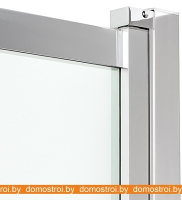 Душевая шторка для ванной NEW TRENDY Sensi 100x150 P-0038 фотография