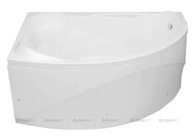 Лицевая панель для ванны Aquanet Jamaica 160x110 L фотография