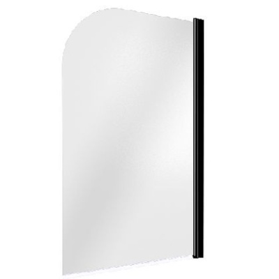 Шторка на ванну GoodDoor SCREEN H-80-C-В 80x140 фотография