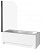 Шторка на ванну GoodDoor SCREEN H-80-C-В 80x140 картинка