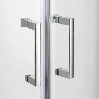 Душевой уголок New Trendy Varia 2Д 100x80 K-0199 фотография