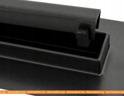 Душевой трап Pea Neo Slim Pro 70 см (черный) фотография