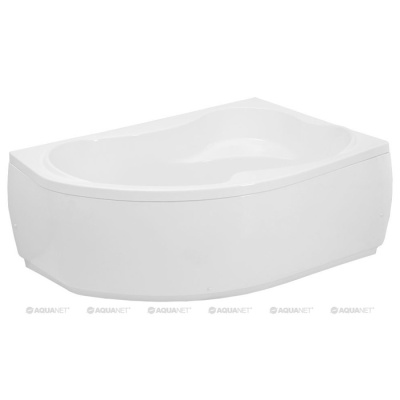 Акриловая ванна Aquanet Capri R 170x110 фотография