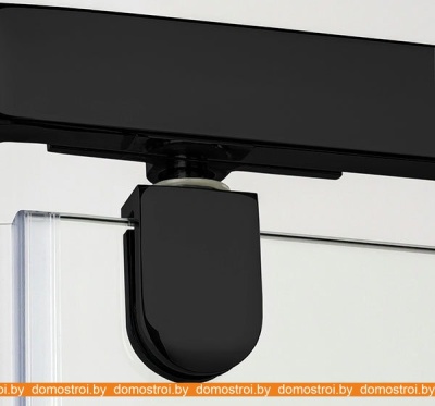 Душевой уголок NEW TRENDY New Komfort Black 120x85 K-0471 фотография