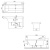 Квариловая ванна Villeroy and Bosh Squaro 170x75 фотография Квариловая ванна Villeroy and Bosh Squaro 170x75 фотография