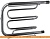 Полотенцесушитель Gloss & Reiter ПМ.3. 60x80 (1) картинка