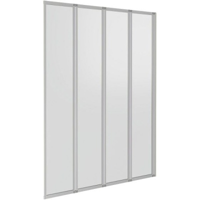 Шторка на ванну GoodDoor SCREEN GR4-100-C-CH 100x140 фотография