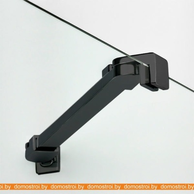 Душевая дверь NEW TRENDY New Renoma Black 100L D-0197A фотография
