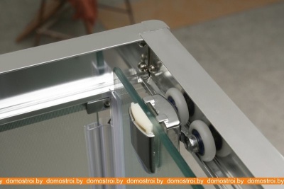 Душевой уголок BelBagno UNO-195-A-2-90-C-Cr (прозрачное стекло) фотография