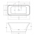 Каменная ванна Besco Assos 160x70 фотография Каменная ванна Besco Assos 160x70 фотография