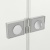 Душевой уголок New Trendy New Soleo П 90x90 D-0153A/D-0088B фотография