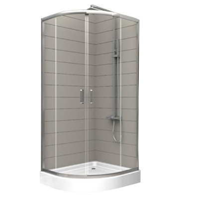 Душевой уголок New Trendy Feria 90x90 K-0155 фотография