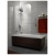 Шторка для ванной Radaway Torrenta PND L/R [201203-101N] 121x150 фотография