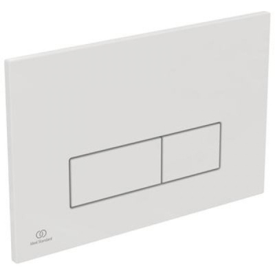 Клавиша смыва механическая Ideal Standard ProSys Oleas M2 R0121AC белая фотография