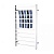 Полотенцесушитель  ZorG ZR 017 53x86 картинка
