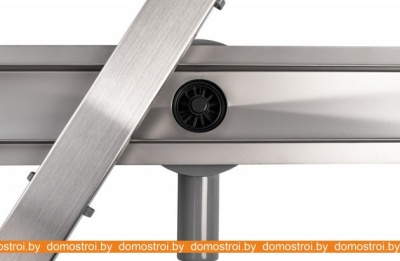 Душевой трап Calani Eco360 70 Chrome CAL-G0009 фотография