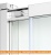 Душевая стенка NEW TRENDY Sensi 85x150 P-0037 фотография Душевая стенка NEW TRENDY Sensi 85x150 P-0037 фотография