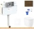 Унитаз Lavinia Boho Relfix Bell Pro 5 в 1 87551001 (венге пластик) фотография Унитаз Lavinia Boho Relfix Bell Pro 5 в 1 87551001 (венге пластик) фотография