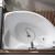 Акриловая ванна Aquanet Jamaica R 160x100 фотография