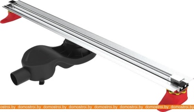 Душевой трап Berges Wasserhaus Super Slim 1000 (матовый хром) фотография