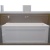 Акриловая ванна Aquanet West 120x70 фотография Акриловая ванна Aquanet West 120x70 фотография