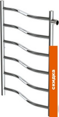 Полотенцесушитель Gloss & Reiter Wave LeRi ЛБ.50х80.В6 (1) фотография
