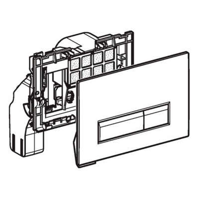 Кнопка для инсталляции Geberit Sigma 40 115.600.SJ.1 фотография