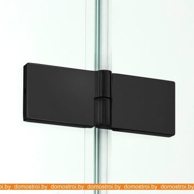 Душевая дверь NEW TRENDY New Renoma Black 100L D-0197A фотография