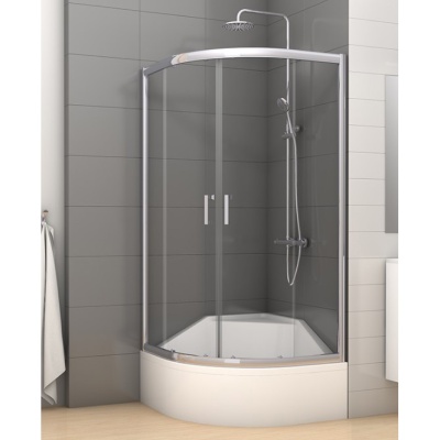 Душевой уголок New Trendy Varia 2Д 90x90 K-0213 фотография