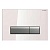 Кнопка для инсталляции Geberit Sigma 40 115.600.SI.1 картинка