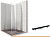 Душевой уголок Ambassador Set 12011102-PR1 картинка