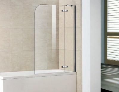 Шторка на ванну GoodDoor SCREEN 2H-100-C-CH 100x140 фотография