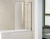 Шторка на ванну GoodDoor SCREEN 2H-100-C-CH 100x140 фотография