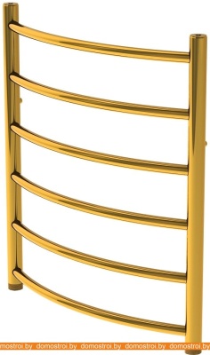 Полотенцесушитель Gloss & Reiter Raduga 50x60 (золотистый) Л.50х60.Д6.G1 фотография