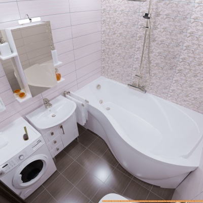 Ванны Triton Мишель 180x96L (с ножками) фотография