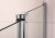 Шторка на ванну GoodDoor SCREEN HS-100-C-CH 100x140 фотография