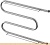 Полотенцесушитель Gloss & Reiter Standart M1 50x70 М.1.50х70(1) картинка
