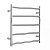 Полотенцесушитель  ZorG ZR 700-5 ZR 011 55x70 картинка
