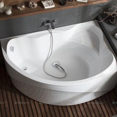 Акриловая ванна Aquanet Jamaica R 160x100 фотография