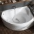 Акриловая ванна Aquanet Jamaica R 160x100 фотография