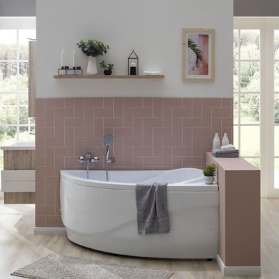 Акриловая ванна Aquanet Maldiva R 150x90 фотография