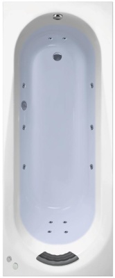 Гидромассажная акриловая ванна Lavinia Boho Biore 150x70 36004H00 фотография